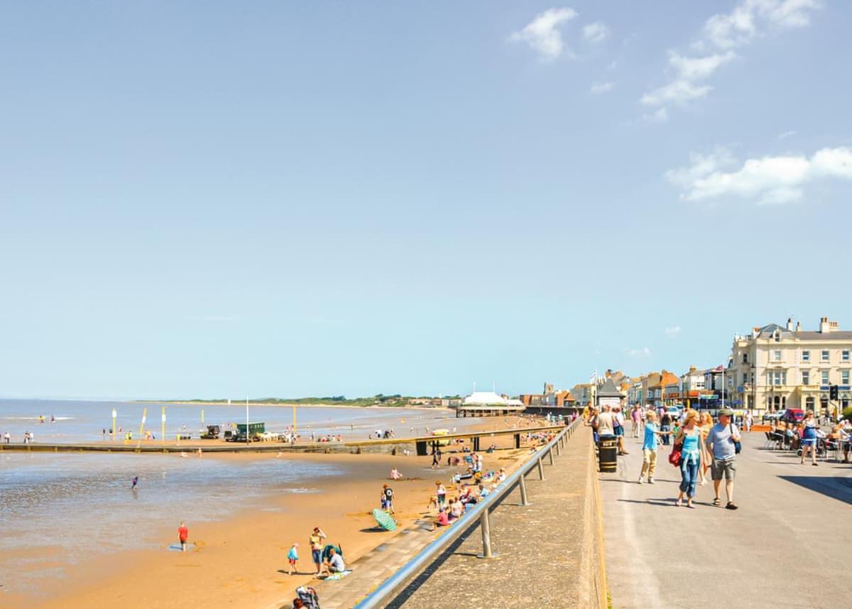 Готель Lakeside Holiday Park Burnham-on-Sea Екстер'єр фото