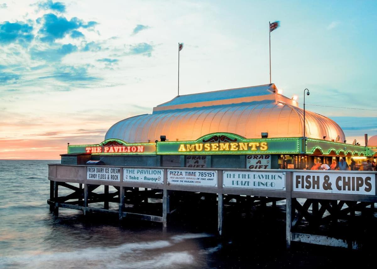 Готель Lakeside Holiday Park Burnham-on-Sea Екстер'єр фото